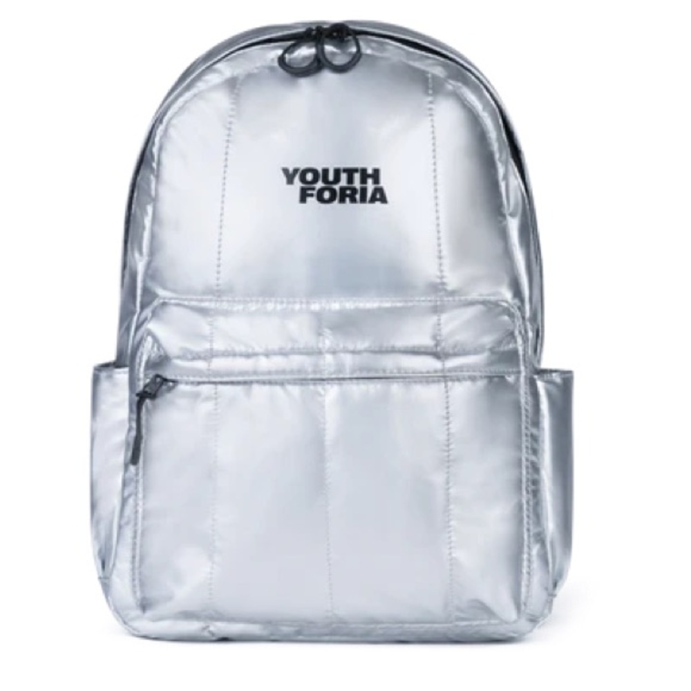 Youthforia SILVER BACKPACK